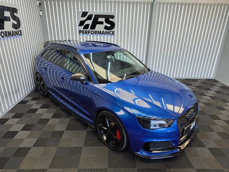 Audi RS3 2.5 TFSI Sportback 5dr Petrol S Tronic quattro Euro 6 (s/s) (367 ps) 13