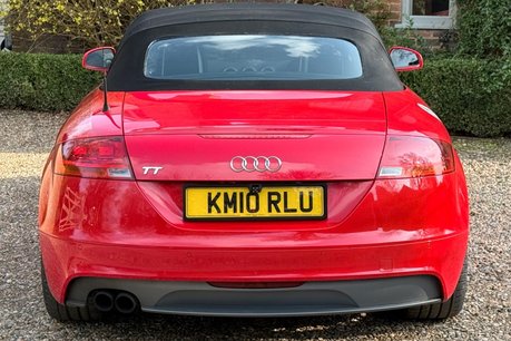 Audi TT 2.0 TFSI S line Special Edition Roadster Euro 4 2dr 27