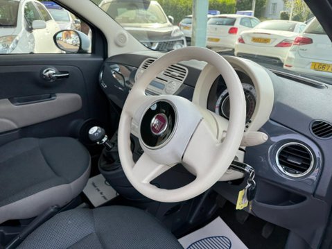 Fiat 500 1.2 Colour Therapy Euro 6 (s/s) 3dr 17