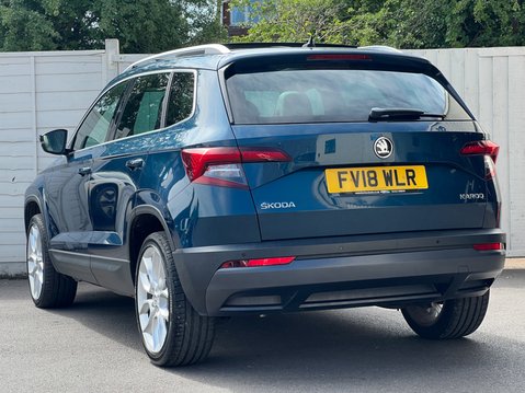 Skoda Karoq Sold 1.5 TSI Edition SUV 5dr Petrol Manual Euro 6 (s/s) (150 ps) 8