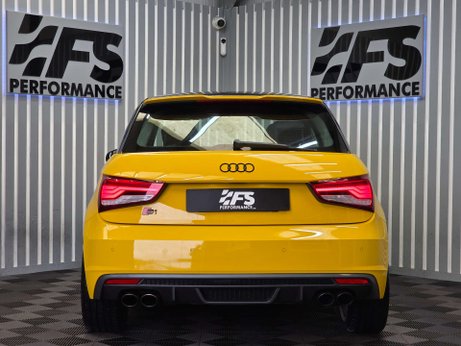 Audi S1 2.0 TFSI Hatchback 3dr Petrol Manual quattro Euro 6 (s/s) (231 ps) 1
