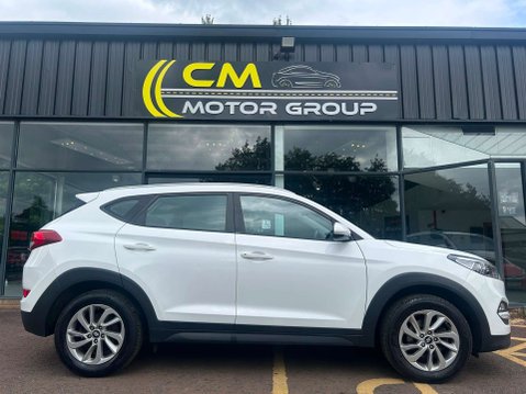 Hyundai TUCSON 1.6 Tucson SE Blue Drive 2WD GDi 5dr 5