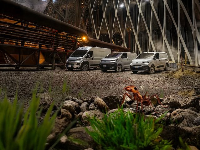 New Fiat Professional Vehicles