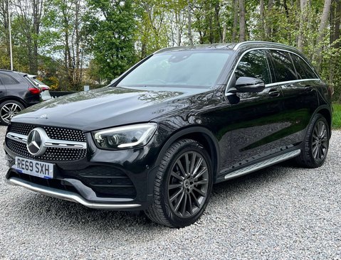 Mercedes-Benz GLC 2.0 GLC 300 AMG Line Premium D 4Matic Auto 4WD 5dr 8
