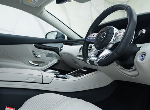 Mercedes-Benz S Class AMG S 63 Coupe 13