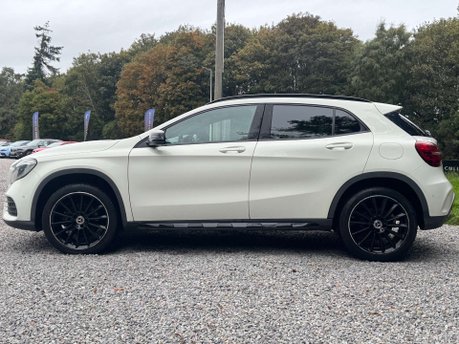 Mercedes-Benz GLA 1.6 GLA 200 AMG Line Premium Auto 5dr 10