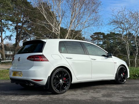 Volkswagen Golf 2.0 TSI BlueMotion Tech GTI DSG Euro 6 (s/s) 5dr 16