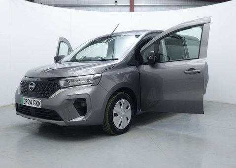 Nissan Townstar 45kWh Tekna Panel Van 6dr Electric Auto L1 (122 ps) 53