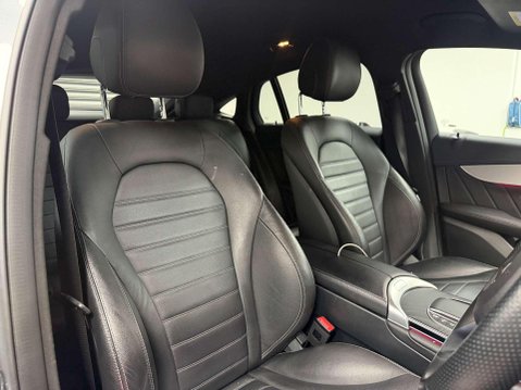 Mercedes-Benz GLC 2.0 GLC220d AMG Line (Premium) Coupe 5dr Diesel G-Tronic+ 4MATIC Euro 6 (s/ 6