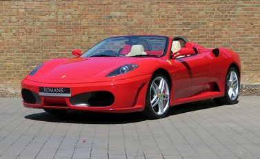Ferrari F430 Spider 6