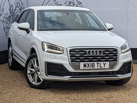 Audi Q2 TFSI QUATTRO S LINE