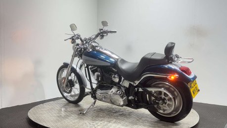 Harley-Davidson Softail DEUCE FXSTDI 1450 2002 ONLY 6K NEW MOT SERVICED VERY CLEAN BIKE 5