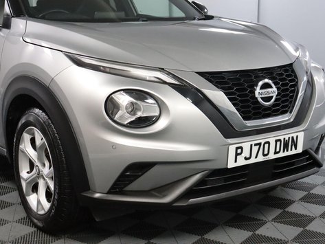 Nissan Juke DIG-T N-CONNECTA