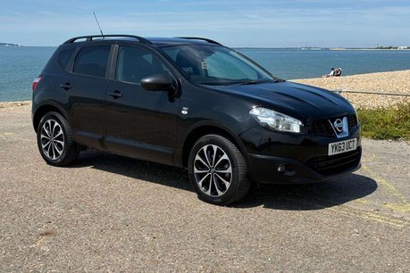 Nissan Qashqai 1.6 dCi 360 SUV 5dr Diesel Manual 4WD Euro 5 (s/s) (130 ps) 10