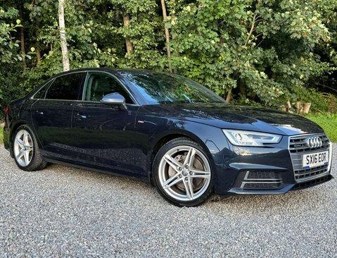 Audi A4 2.0 A4 S Line TDI Quattro Semi-Auto 4WD 4dr 1