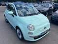 Fiat 500 1.2 Lounge Euro 6 (s/s) 3dr 1