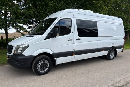 Mercedes-Benz Sprinter 519 Cdi V6 Mobile Command Unit - Generator / Air Con / Ex MOD