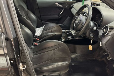Audi A1 1.4 TFSI Black Edition Sportback 5dr Petrol Manual Euro 6 (s/s) (Nav) (125  7