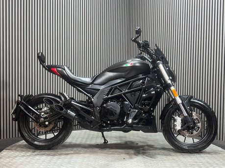 Benelli 502C 2024 MOT MAY 2027 ONLY 7K A2 READY CRUISER BIKE 500CC 47BHP