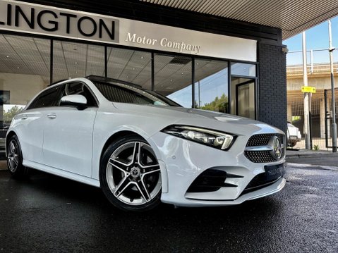Mercedes-Benz A Class 1.5 A180d AMG Line (Premium Plus 2) 7G-DCT Euro 6 (s/s) 5dr 4
