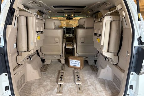 Toyota Vellfire V6 L Edition 50