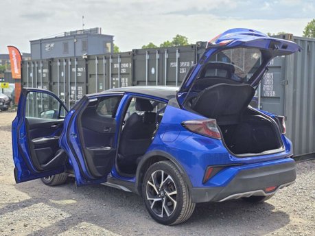 Toyota C-HR 1.8 VVT-h Dynamic SUV 5dr Petrol Hybrid CVT Euro 6 (s/s) (122 ps) 8