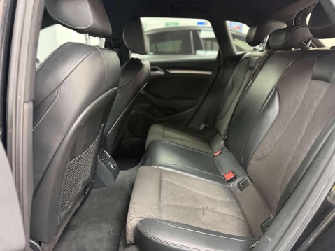 Audi A3 1.5 TFSI CoD 35 Black Edition Sportback 5dr Petrol S Tronic Euro 6 (s/s) (1 33