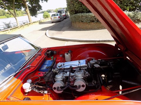 Triumph TR4 Sports 44