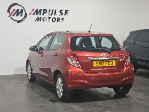 Toyota Yaris 1.3 Yaris T Spirit VVT-i 5dr 19