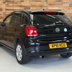 Volkswagen Polo 1.2 TSI BlueMotion Tech SE Hatchback 5dr Petrol DSG Euro 6 (s/s) (90 ps) 2