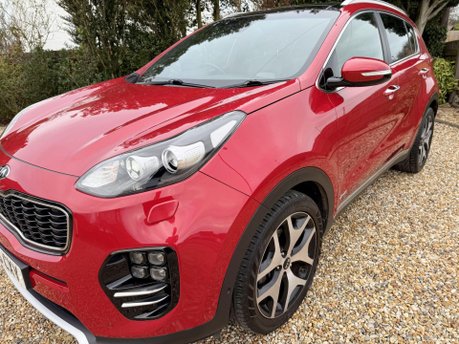Kia Sportage 2.0 CRDi GT-Line S SUV 5dr Diesel Auto AWD Euro 6 (182 bhp) 7