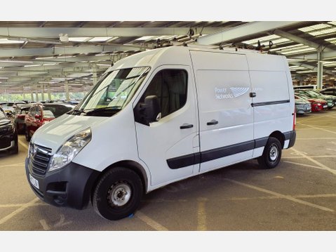 Vauxhall Movano 2.3 CDTi 3500 BiTurbo FWD L2 H2 Euro 6 (s/s) 5dr 2