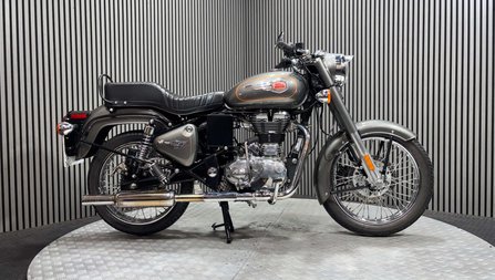 Royal Enfield Bullet 500 2017 SPARES OR REPAIR DAMAGED PROJECT BIKE 500CC RETRO