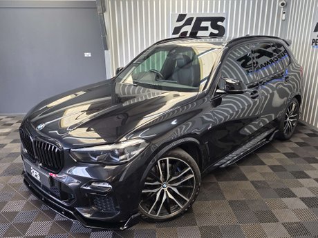 BMW X5 3.0 30d M Sport SUV 5dr Diesel Auto xDrive Euro 6 (s/s) (265 ps) 37