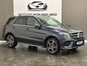 Mercedes-Benz GLE 2.1 GLE250d AMG Line (Premium) G-Tronic 4MATIC Euro 6 (s/s) 5dr