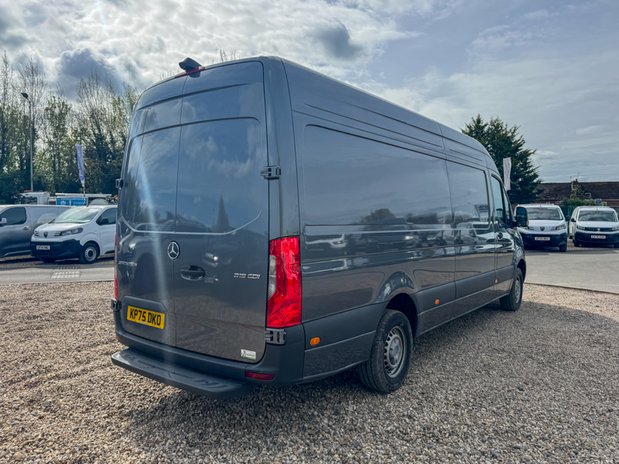 Mercedes-Benz Sprinter AUTO LWB L3H2 High Roof 315 Pro Air Con Sensors EURO 6 6