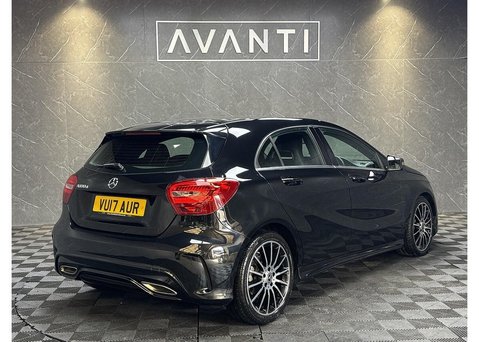 Mercedes-Benz A Class 1.5 A180d AMG Line Hatchback 5dr Diesel Manual Euro 6 (s/s) (109 ps) 8