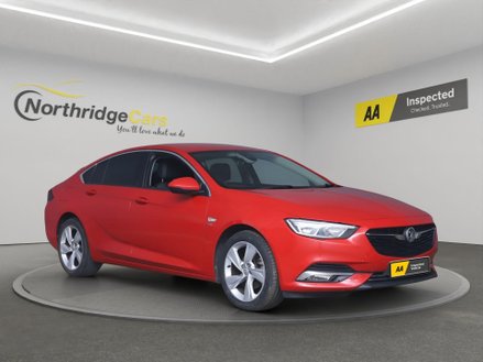 Vauxhall Insignia 1.5i Turbo GPF SRi Nav Grand Sport Euro 6 (s/s) 5dr