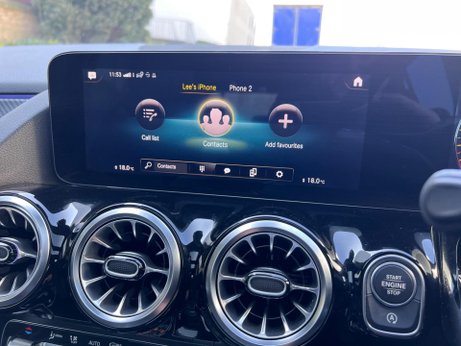 Mercedes-Benz GLA 1.3 GLA180 AMG Line (Premium Plus) 7G-DCT Euro 6 (s/s) 5dr 64