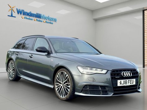 Audi A6 2.0 TDI Black Edition S Tronic quattro Euro 6 (s/s) 5dr