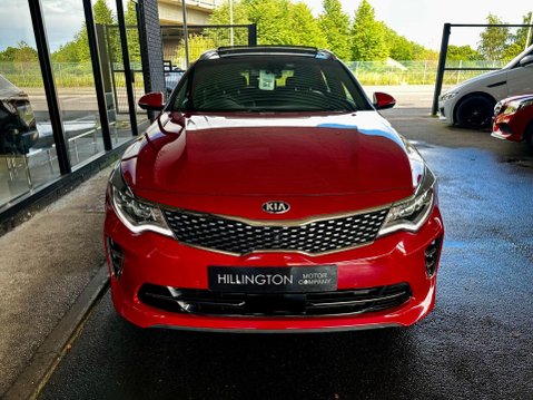 Kia Optima 1.7 CRDi GT-Line S Sportswagon DCT Euro 6 (s/s) 5dr 9