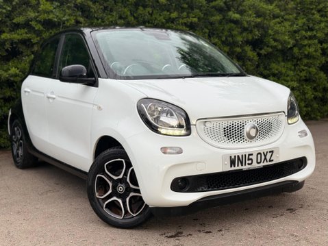 Smart Forfour 1.0 Prime (Premium) Euro 6 (s/s) 5dr 1