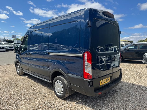 Ford Transit MWB L2H2 (SOLD MT) Medium Roof Trend 300 Cruise Nav Sensors EURO 6 10