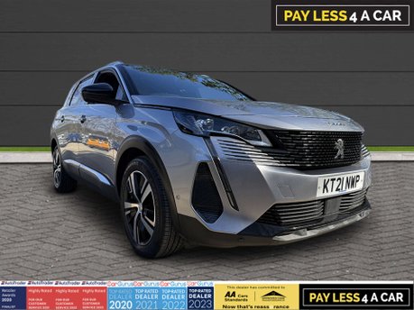 Peugeot 5008 1.5 5008 GT Blue HDi S/S 5dr