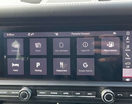 Porsche Macan 3.0 Macan S Semi-Auto 4WD 5dr 45