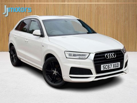 Audi Q3 1.4 TFSI CoD S line Edition SUV 5dr Petrol Manual Euro 6 (s/s) (150 ps) 9