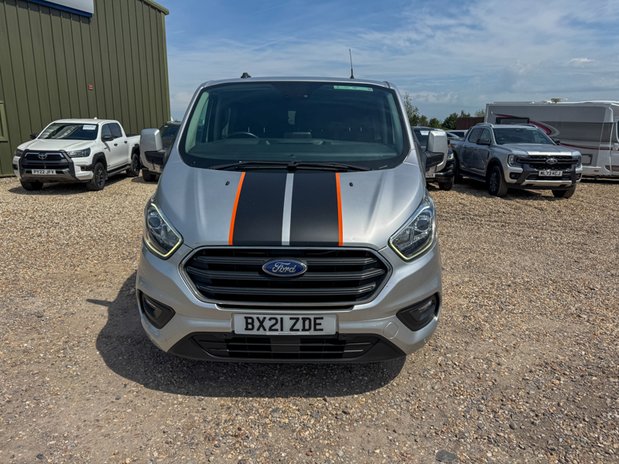 Ford Transit Custom AUTO Crew [SOLD MM] Cab SWB L1H1 320 Limited Air Con Sensors EURO 6 NO VAT 4