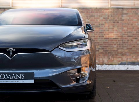 Tesla Model X X P100 25