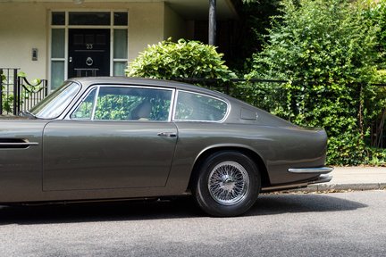 Aston Martin DB6 MKII Vantage Specification 13