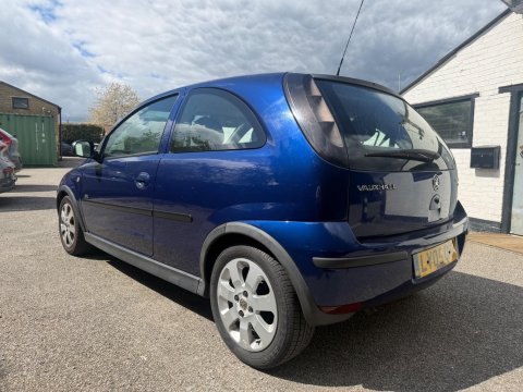 Vauxhall Corsa 1.2i 16v SXi 3dr 5